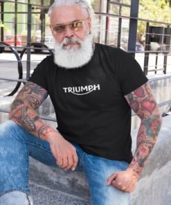 Triumph T-shirt Design 2D Full Printed Sizes S - 5XL - NABF319